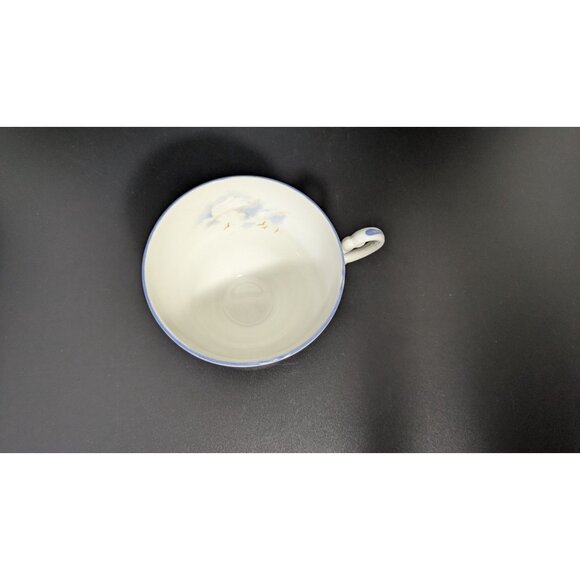 Allyn Nelson Fine Bone China Cottage Teacup Floral Cottage England Vintage - Picture 7 of 10